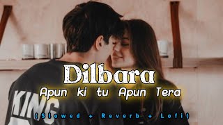 Dilbara  Apun ki tu Apun Tera Lofi song  Slowed and Reverb [upl. by Honora305]