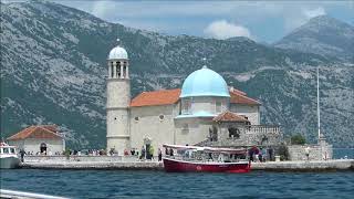 Notre Dame du rocher Kotor [upl. by Sices419]