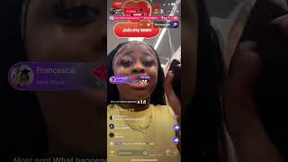 Liyah Crying On TikTok Live Over Victor😱😱 [upl. by Reivilo]