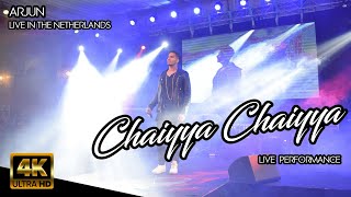 Chaiyya Chaiyya  ARJUN Live Performance  ARJUN UK Live in The Netherlands  Stage Intro  4K HD [upl. by Ecinaj271]