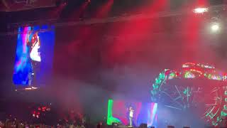 Travis Scott  Sicko Mode LIVE  Rolling Loud Miami 2019 [upl. by Lanos106]