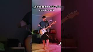 Jimmy Page SoloDazed and Confused Live forfun jimmypage ledzeppelin dazedandconfused live [upl. by Anemix330]