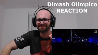 Dimash Kudaibergen amp Igor Krutoy  Olimpico  REACTION [upl. by Eelynnhoj457]