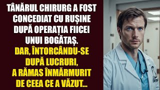 Tânărul chirurg a fost concediat cu rușine după operația fiicei unui bogătaș Dar întorcânduse [upl. by Burtie]