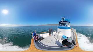 360 video of Wesco Allegion Fishing Trip 2024 09 27 [upl. by Abita]