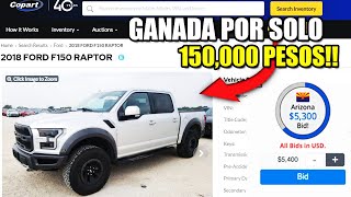 COPART SUBASTA EN VIVO ASI ES COMO COMPRO EN LA SUBASTA DE AUTOS USA COPART JON TOPS [upl. by Vince]