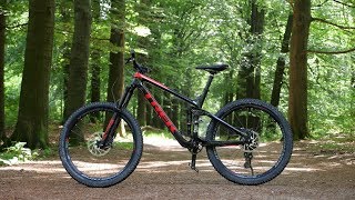 Mountainbike Review Trek Remedy 97 2018 [upl. by Suneya]