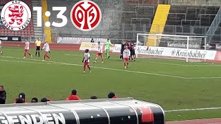 Nur noch Frust KSV Hessen Kassel  Mainz 05 II Stadionvlog [upl. by Maya]