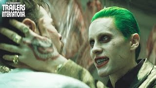 Esquadrão Suicida  Conheça a versão do Coringa de Jared Leto [upl. by Atirat]