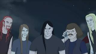 METALOCALYPSE DETHKLOK DESTROYS TROLL [upl. by Wei113]