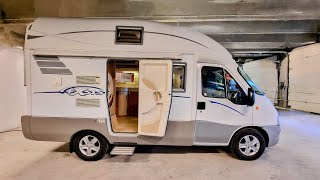 Worlds Smallest Luxury Fiberglass Campervan  Hymer Exsis [upl. by Gretta346]