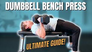 Dumbbell Bench Press proper form and variations [upl. by Malvino618]