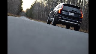 2017 Volvo XC90 T8 PlugIn Hybrid Test Drive [upl. by Tatianas174]