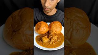 ASMR Eating Bun amp Chicken Curry  S305 asmr eating chickencurry kiasmran eatingshow [upl. by Ettenaj211]