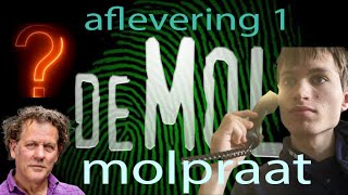 wie is de Mol 2024 molpraat over aflevering 1 en 2  weetjes en verdenkingen [upl. by Nnawaj]