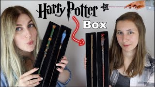 Harry Potter ⚡️ ZauberstäbeBox 🪄 [upl. by Anirav679]