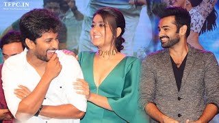 RamRaashi Khanna amp Nani Fun Moments  Hyper Trailer Launch  TFPC [upl. by Ansell]