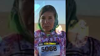 María Isidora Rodríguez La Fuerza Rarámuri Triunfa en la Gran Carrera del Desierto mexico [upl. by Jeritah828]