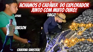 Achamos o cadáver do explorador junto com muito ouro [upl. by Wohlert376]