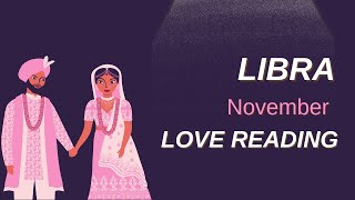 Libra Tula November 2024  love hindi tarot November  tarot love November tarot reading hindi [upl. by Onaimad847]