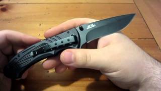 Knife Review  MTech Folder MT422GY [upl. by Aramo]