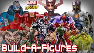 Ranking EVERY Marvel Legends Build A Figure ALL 98 [upl. by Henley622]