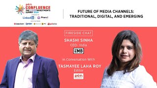 Fireside Chat Future of media channels Traditional digital and emerging [upl. by Jahdiel]