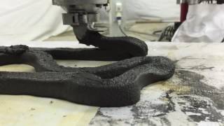 géobéton geopolymer concrete for 3D printer ApisCor [upl. by Cowley]