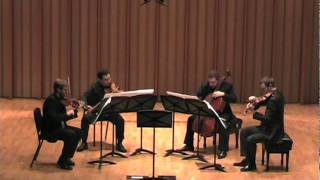 Horatiu Radulescu String Quartet No 5 quotbefore the universe was bornquot [upl. by Eidlog]