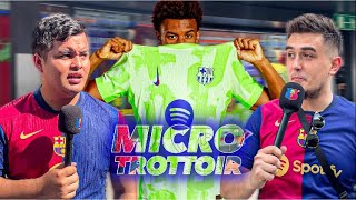 LE MAILLOT THIRD DIVISE MICRO TROTTOIR 8 [upl. by Ahsimak]