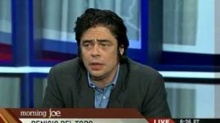 Benicio Del Toro Discusses quotCHEquot [upl. by Fonz]