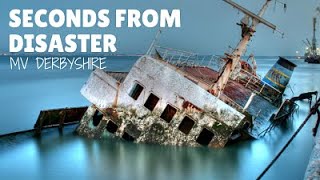 Seconds From Disaster The Mystery Of The MV Derbyshire  Disasters at Sea [upl. by Anihsit329]