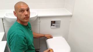 Fix Loose Toilet Seat in 1 Minute [upl. by Sevik]