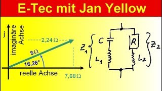 Wechselstrom 1 Aufgabe CL parallel zu RL [upl. by Dedra]