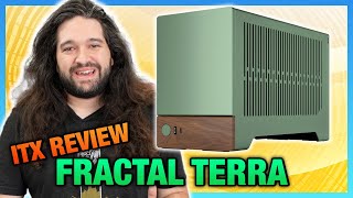 Fractal Terra MiniITX Case Review Build Quality Thermals Acoustics amp Cable Management [upl. by Oak214]