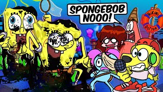 Friday Night Funkin but SPONGEBOB GOES INSANE amp More LEARNING WITH PIBBY FNF Mods 113 [upl. by Marcellus420]