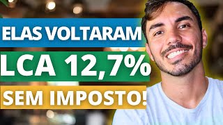 LCA 127 CDI  Melhores Investimentos sem imposto de renda da RENDA FIXA [upl. by Viki480]