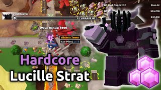 Lucille Hardcore Gem Grinding Strategy P3 Guide  TDS [upl. by Dalis]