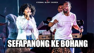 Sefapanong Ke Bohang  Eternal Glory Church Worship [upl. by Esli]