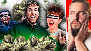 ¿Qué Les PASÓ a los GANADORES de MRBEAST [upl. by Nosnevets]