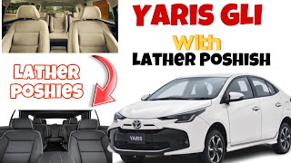 Yaris GLI with lather poshish [upl. by Trin548]