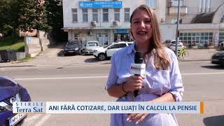 ANI FĂRĂ COTIZARE DAR LUAȚI ÎN CALCUL LA PENSIE [upl. by Hait]