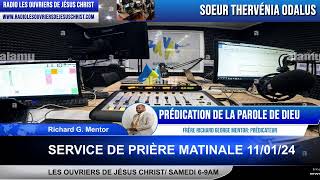 RADIO LES OUVRIERS DE JESUS CHRIST LIVE [upl. by Werner150]