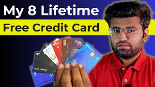 Get 8 Lifetime Free Credit Cards How I Did It and My Credit Limits Revealed [upl. by Shanly]