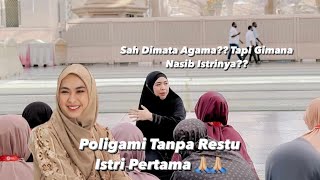 OKI SETIANA DEWI CERAWAH SUAMI BOLEH POLIGAMI TANPA BERITAHU ISTRI HUKUMNYA SAH TUAI PERDEBATAN [upl. by Marchak119]