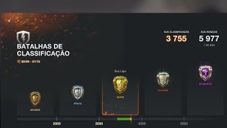 bora arrochar na classificação wotblitz [upl. by Nolava340]