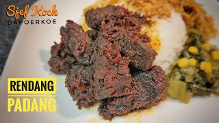 Rendang Recept  Rendang Padang  Beef Rendang  Omas Rendang Recept  Indonesische Keuken [upl. by Halford338]