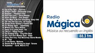 Radio Magica 883 Vol 11  Musica del Recuerdo en Ingles  Clásicos 60 70 y 80 [upl. by Calia244]