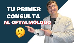 ¿Cómo es la primer consulta oftalmologica Dr Hausberger Lucas [upl. by Marozas]