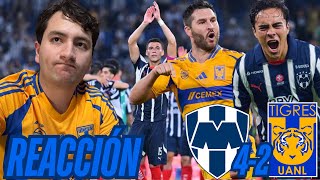 ¡EL MEJOR CLASICO DEL PAIS¡PAUNO TU DECEPCIONASTE  REACCION  RAYADOS VS TIGRES  A2024  LIGA MX [upl. by Nirroc968]